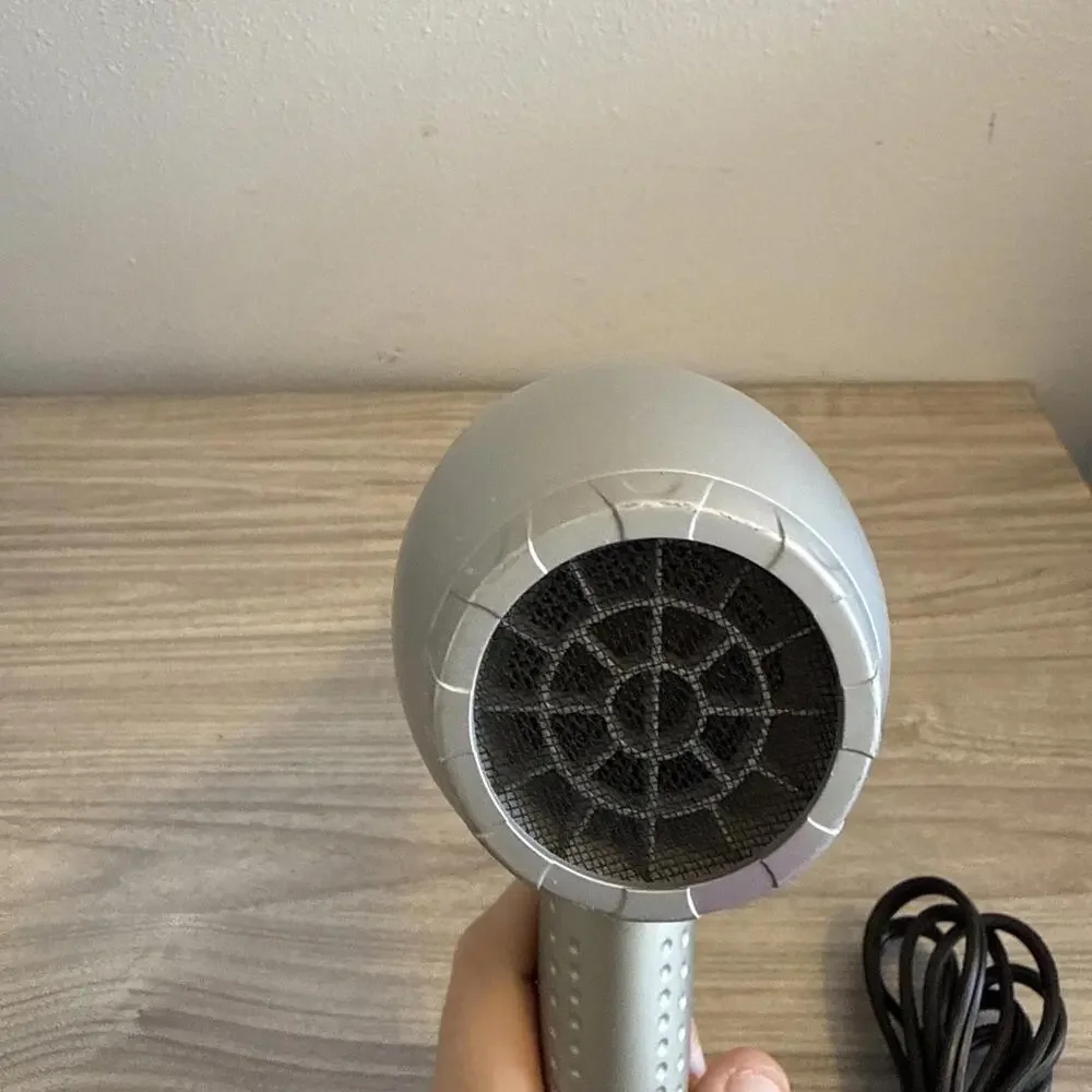 Ion Whisper Quiet Lite 5600A Silver Electric 1875W Ionic Ceramic‎ Hair Dryer
